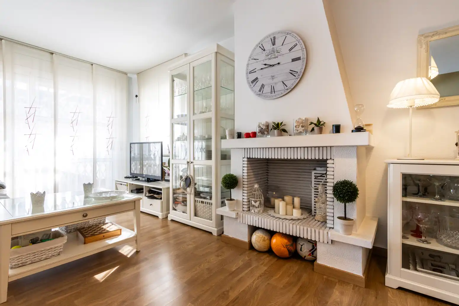 Sala d'estar de Casa o xalet en venda en Viladecavalls amb Aire condicionat, Calefacció i Jardí privat