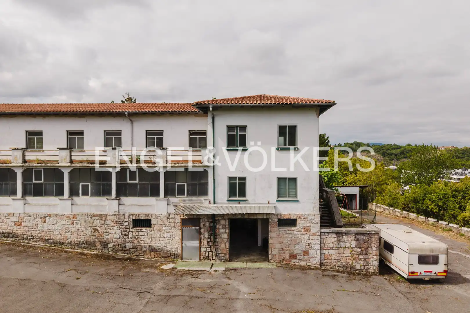 Exterior view of Houses for sale in Donostia - San Sebastián   with Air Conditioner, Heating and Private garden