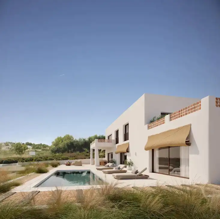 Chalet con terraza en venta en Benimeit - Tabaira, imagen 2