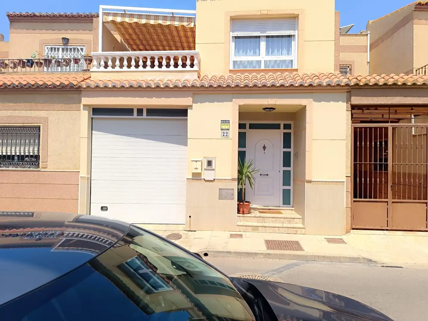 Vista exterior de Casa o chalet en venta en El Ejido con Aire acondicionado, Calefacción y Terraza