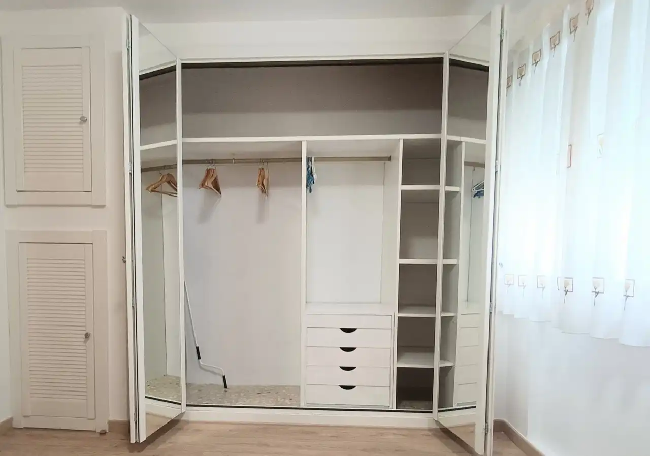 Habitación de Piso de alquiler en Madrid con Aire acondicionado, Terraza y Amueblado