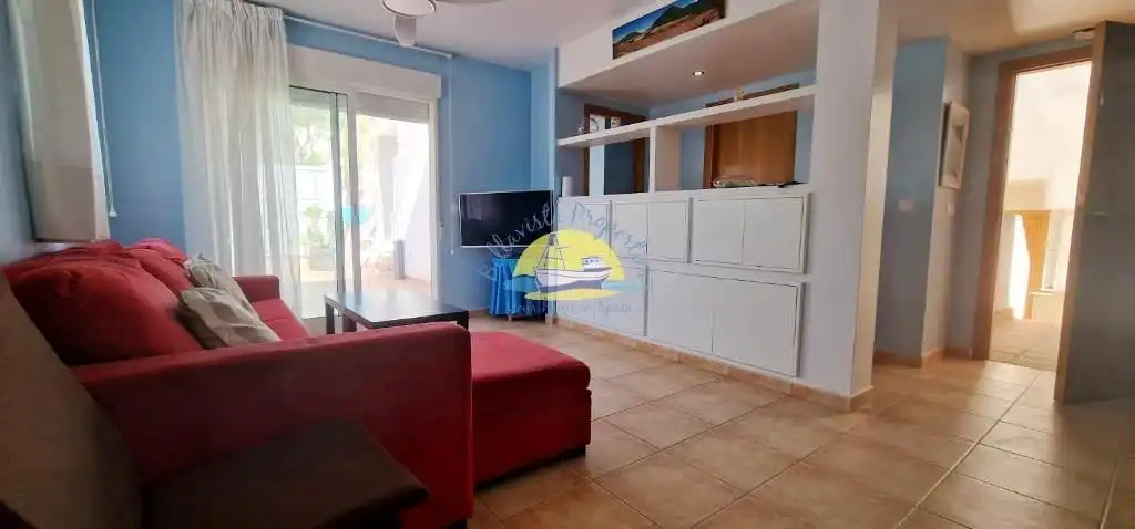 Sala de estar de Apartamento en venta en Cartagena con Aire acondicionado, Jardín privado y Terraza
