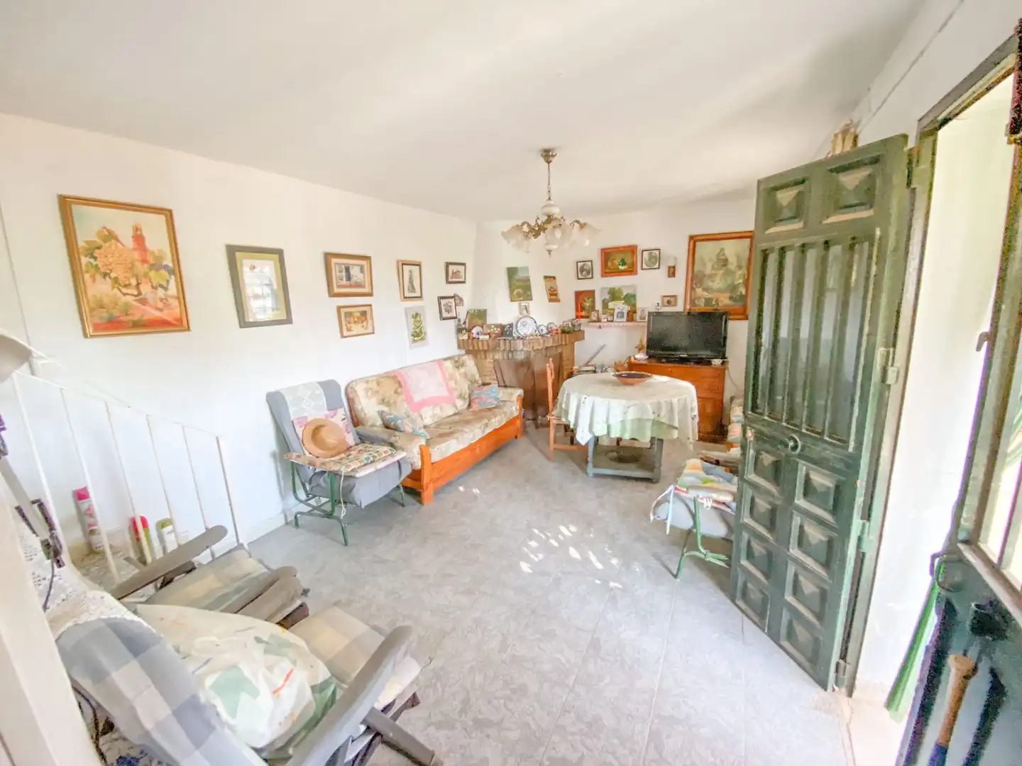 Living room of Country homes for sale in Cártama  with Private garden, Storage room and Swimming Pool