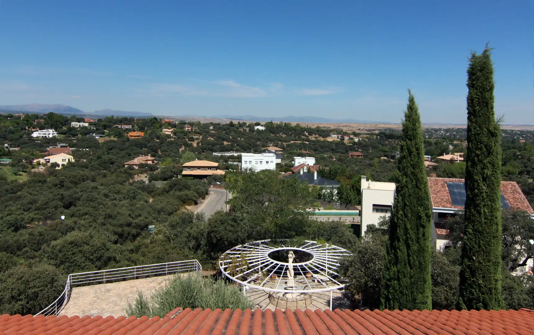 Jardí de Casa o xalet en venda en Ciudalcampo amb Jardí privat, Piscina i Jacuzzi