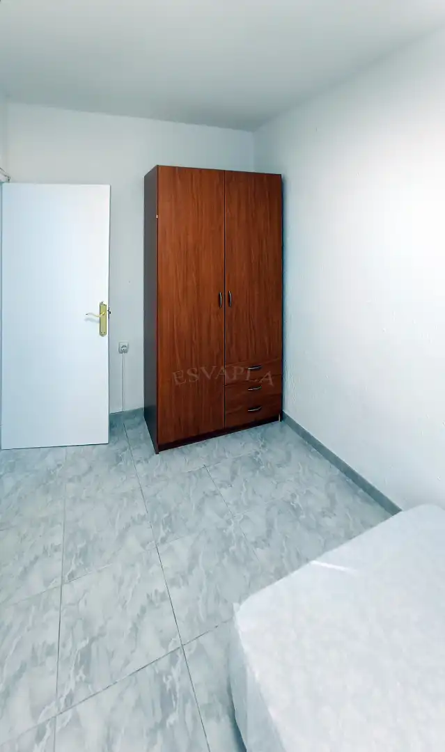 Schlafzimmer von Wohnung zur Miete in Alicante / Alacant mit Klimaanlage, Möbliert und Ofen