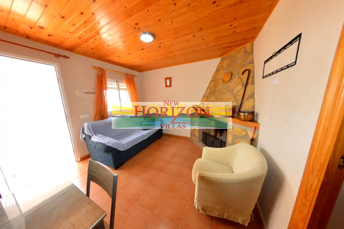 Sala d'estar de Casa o xalet en venda en Taberno