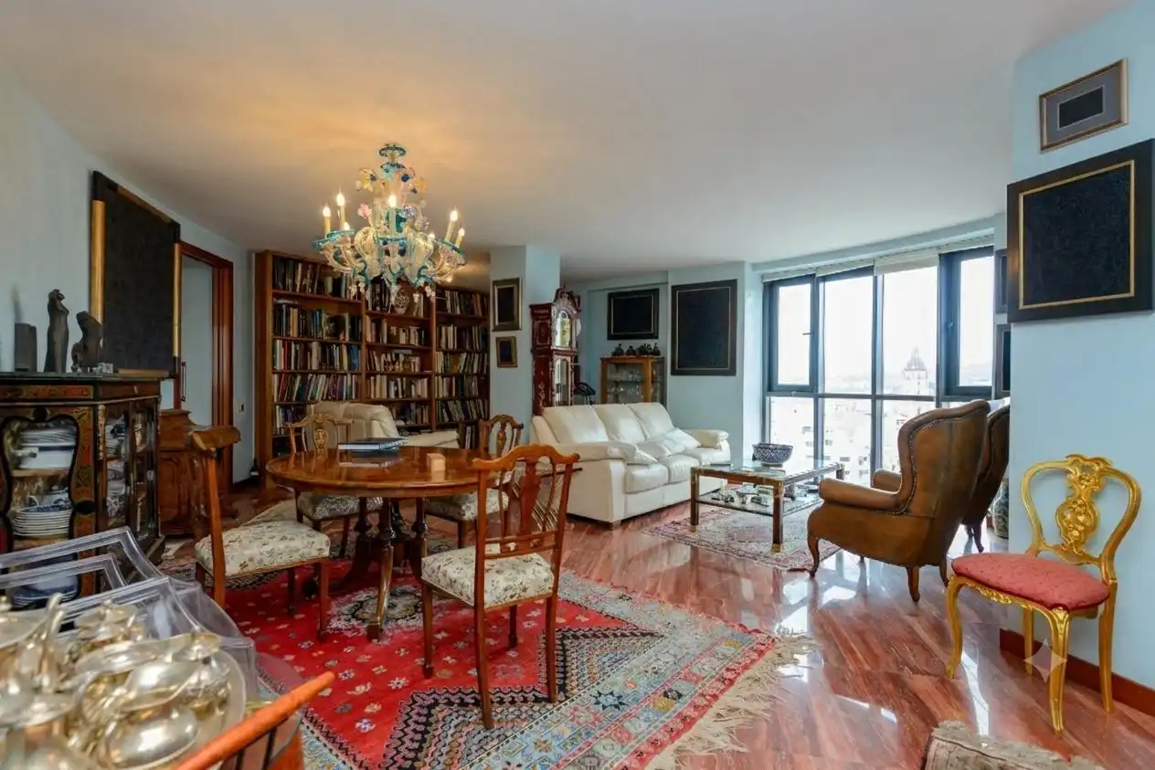 Living room of Flat for sale in Oviedo   with Heating and Jacuzzi