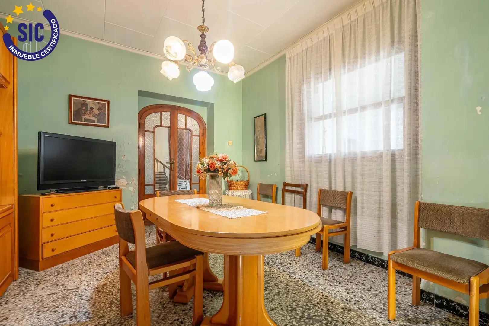 Dining room of Ground floor for sale in Carcaixent  with Private garden and Terrace