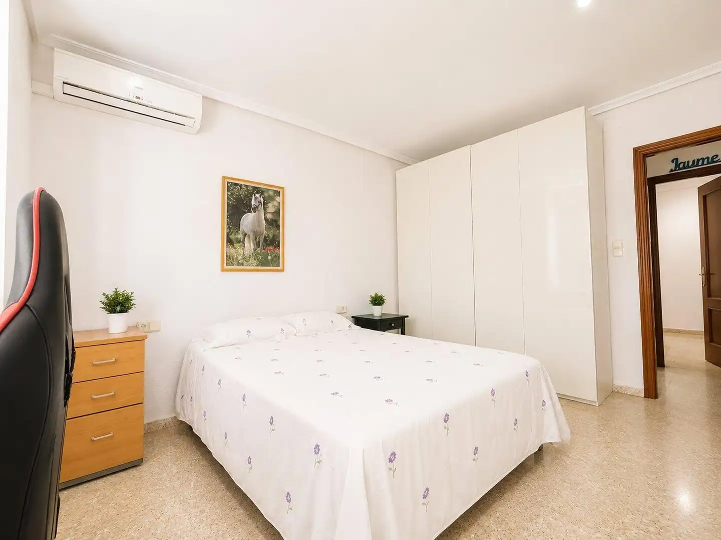 Dormitori de Casa o xalet en venda en Puçol amb Aire condicionat, Terrassa i Balcó