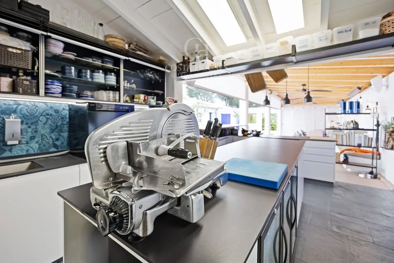 Kitchen of Houses for sale in Jávea / Xàbia  with Air Conditioner, Heating and Private garden