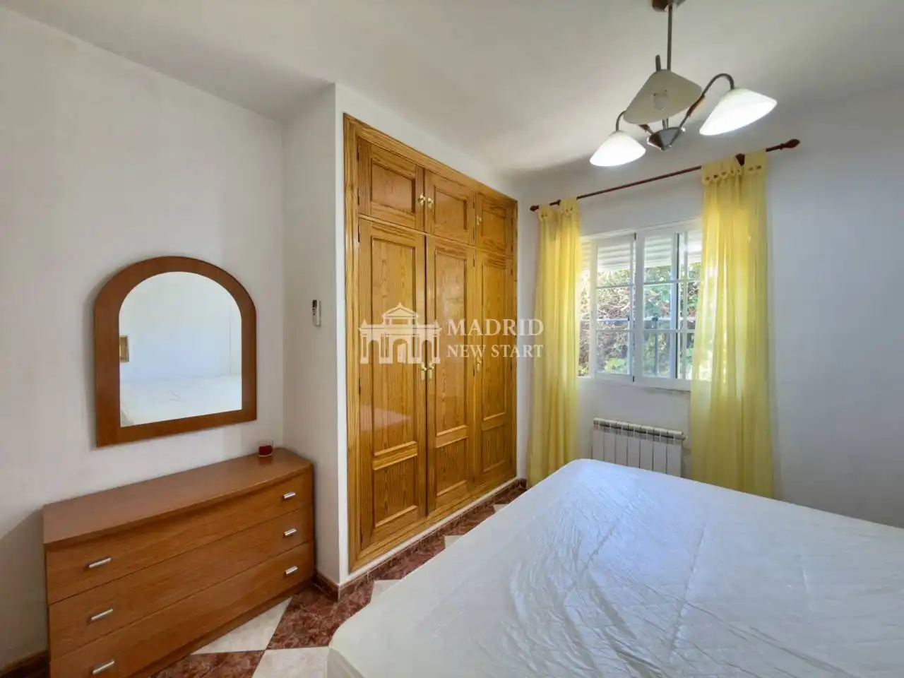 Habitación de Casa o chalet en venta en Villa del Prado con Aire acondicionado, Calefacción y Jardín privado