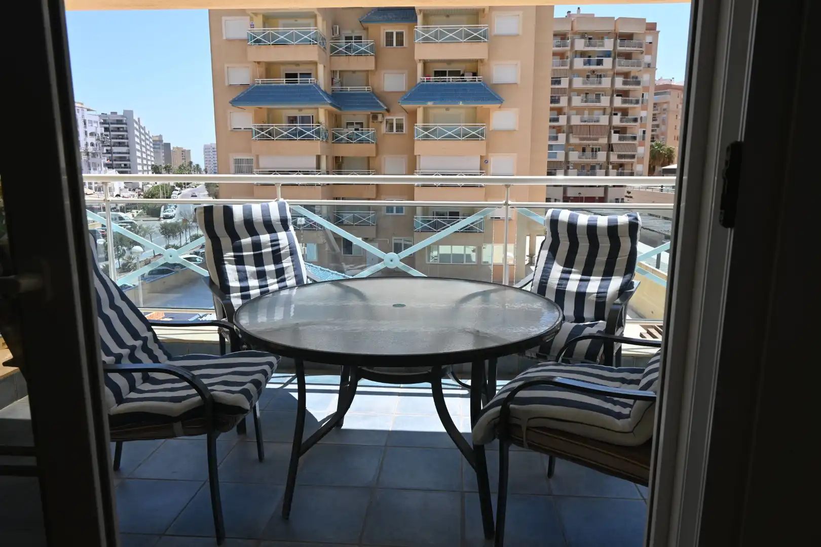 Terrassa de Apartament en venda en La Manga del Mar Menor amb Aire condicionat, Calefacció i Terrassa