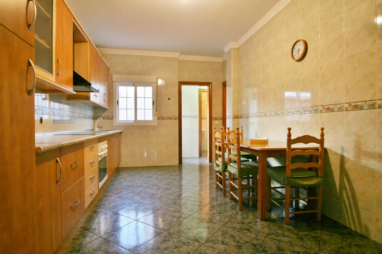Kitchen of Flat for sale in Níjar  with Air Conditioner, Heating and Terrace