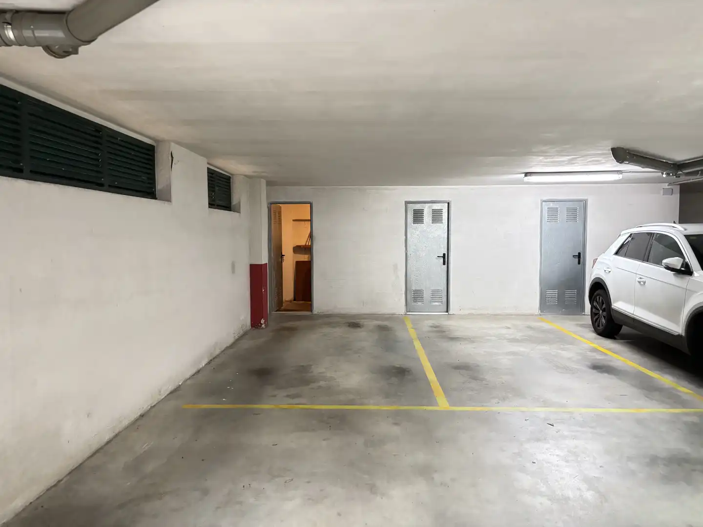 Parking of Flat for sale in Teo  with Heating, Storage room and Furnished