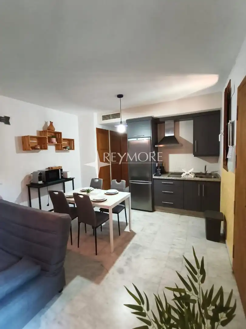 Cuina de Dúplex de lloguer en Córdoba amb Aire condicionat, Calefacció i Moblat