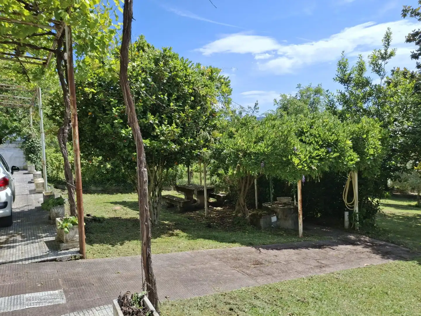 Garden of Houses for sale in Ourense Capital   with Air Conditioner, Heating and Private garden