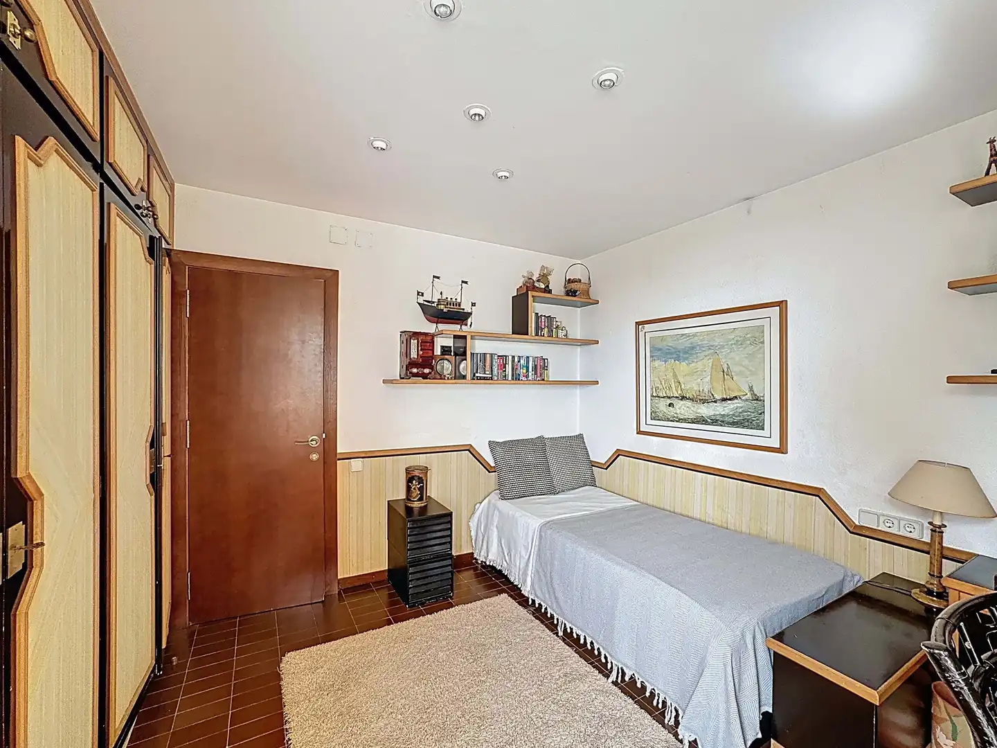Bedroom of Houses for sale in Cabrils  with Air Conditioner, Heating and Terrace