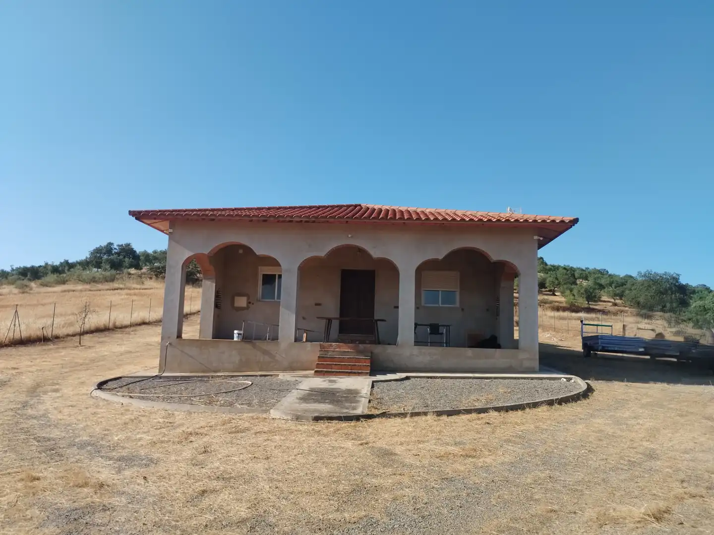 Vista exterior de Finca rústica en venda en Atalaya amb Jardí privat i Traster