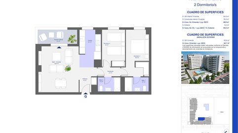 Foto 2 de Piso en venta en Parcela Bc. Entrenúcleos., Entrenúcleos, Sevilla