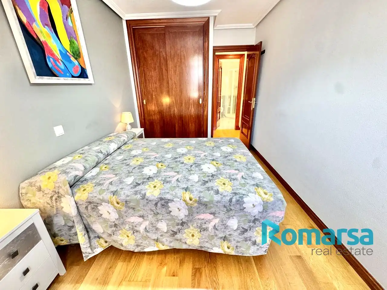 Bedroom of Flat for sale in Ávila  with Heating, Terrace and Furnished