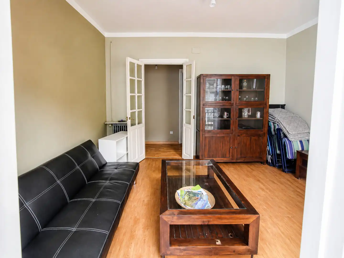 Living room of Flat for sale in Cudillero  with Heating, Private garden and Parquet flooring