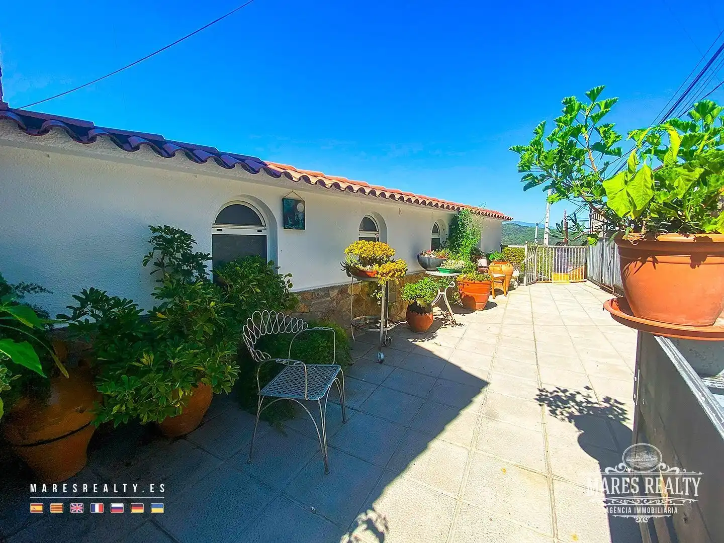 Terraza de Casa o chalet en venta en Argentona con Calefacción, Jardín privado y Trastero
