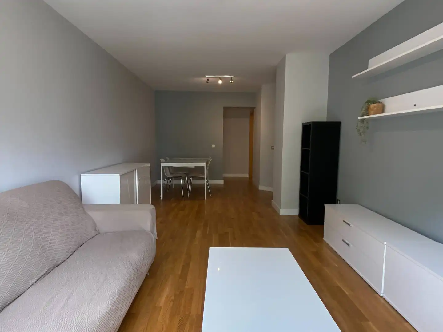 Sala de estar de Piso de alquiler en Las Palmas de Gran Canaria