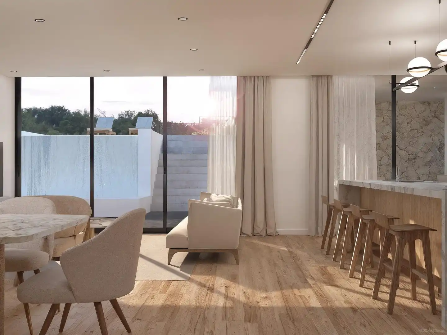 Sala d'estar de Casa o xalet en venda en Sils amb Terrassa
