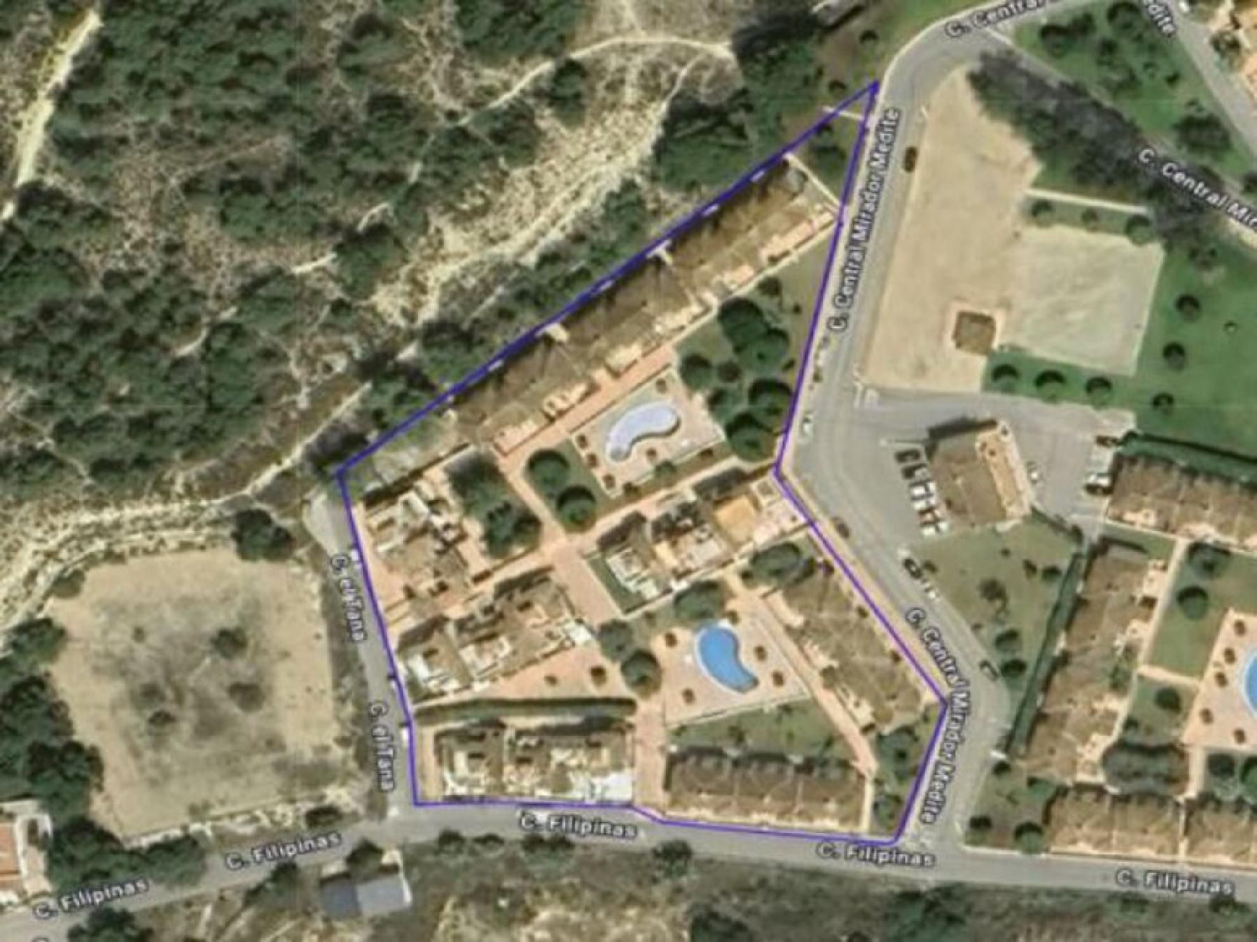 Vista exterior de Piso en venta en San Miguel de Salinas