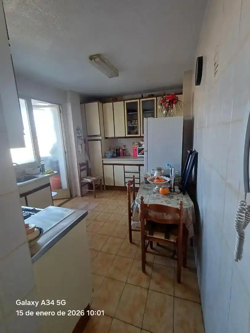 Cocina de Piso en venta en  Murcia Capital