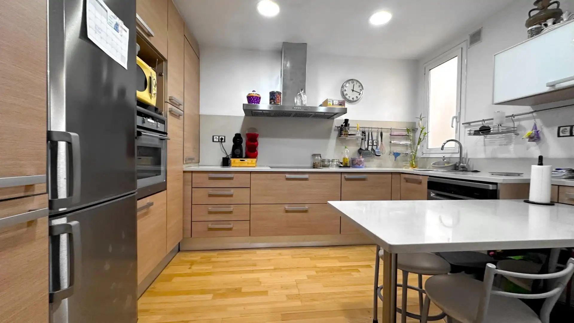 Cocina de Casa o chalet en venta en Terrassa con Aire acondicionado, Calefacción y Terraza