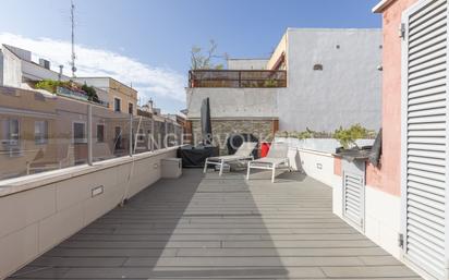 Terraza de Ático en venta en  Madrid Capital con Aire acondicionado y Terraza