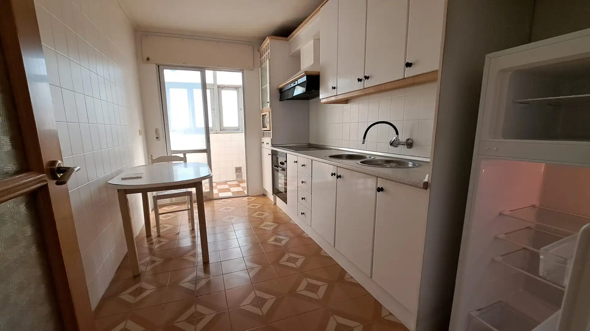 Kitchen of Flat for rent in Murcia  with Air Conditioner, Heating and Terrace