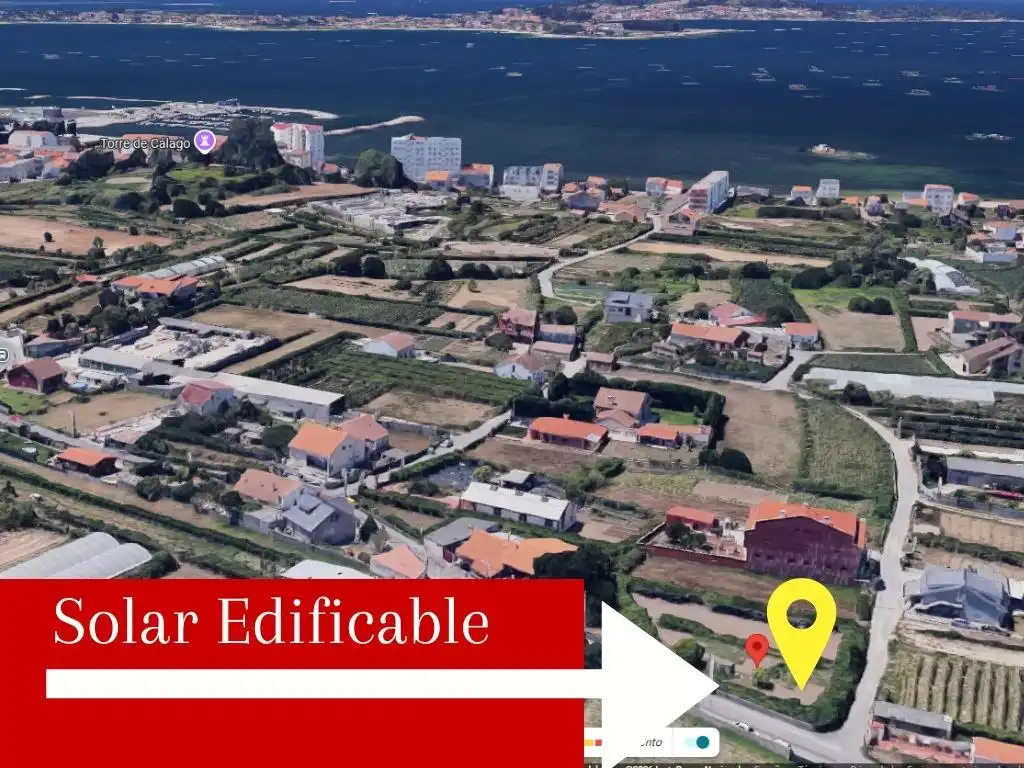 Terrenos y solares en venta en Vilanova de Arousa