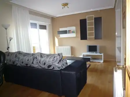 Living room of Flat for rent in Salamanca  with Heating and Furnished