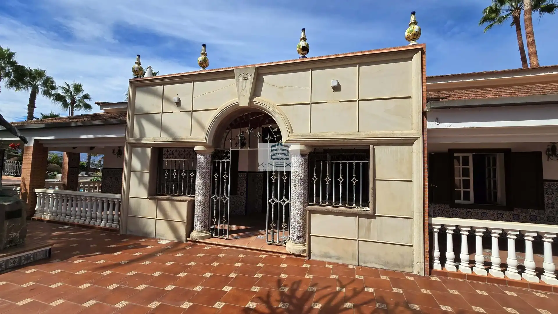 Vista exterior de Casa o chalet en venta en La Matanza de Acentejo con Terraza, Trastero y Piscina