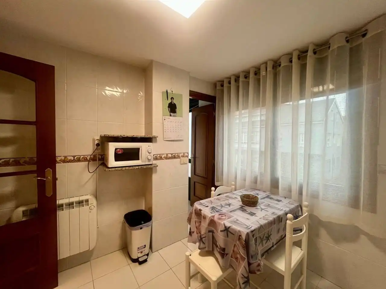 Kitchen of Flat for rent in Miño, A Coruña