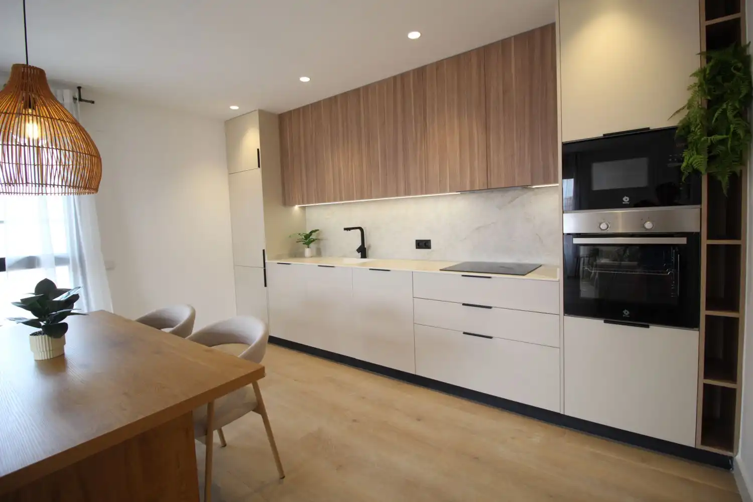 Kitchen of Flat for sale in Almenara  with Air Conditioner, Heating and Storage room