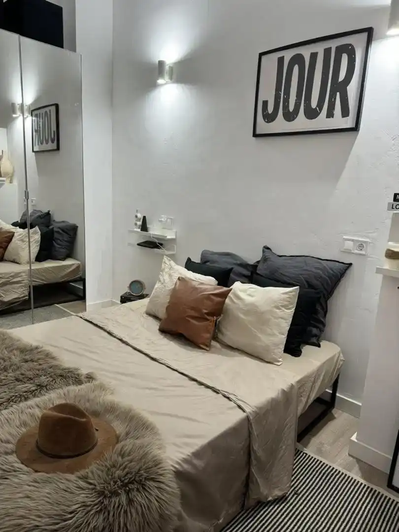 Schlafzimmer von Wohnung zum Verkauf in  Palma de Mallorca