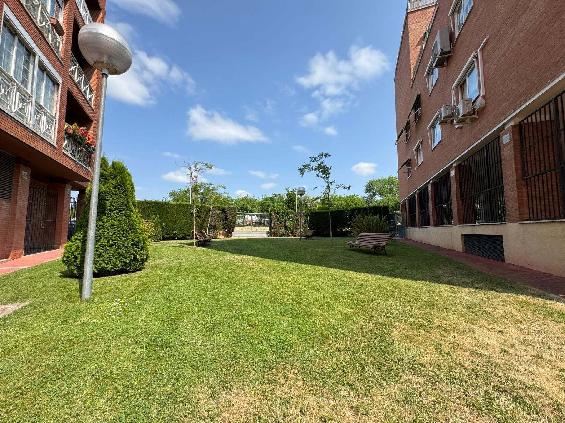 Garden of Flat for sale in Leganés  with Heating, Private garden and Community pool