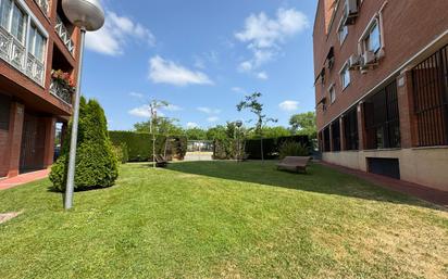 Garden of Flat for sale in Leganés  with Heating, Private garden and Community pool