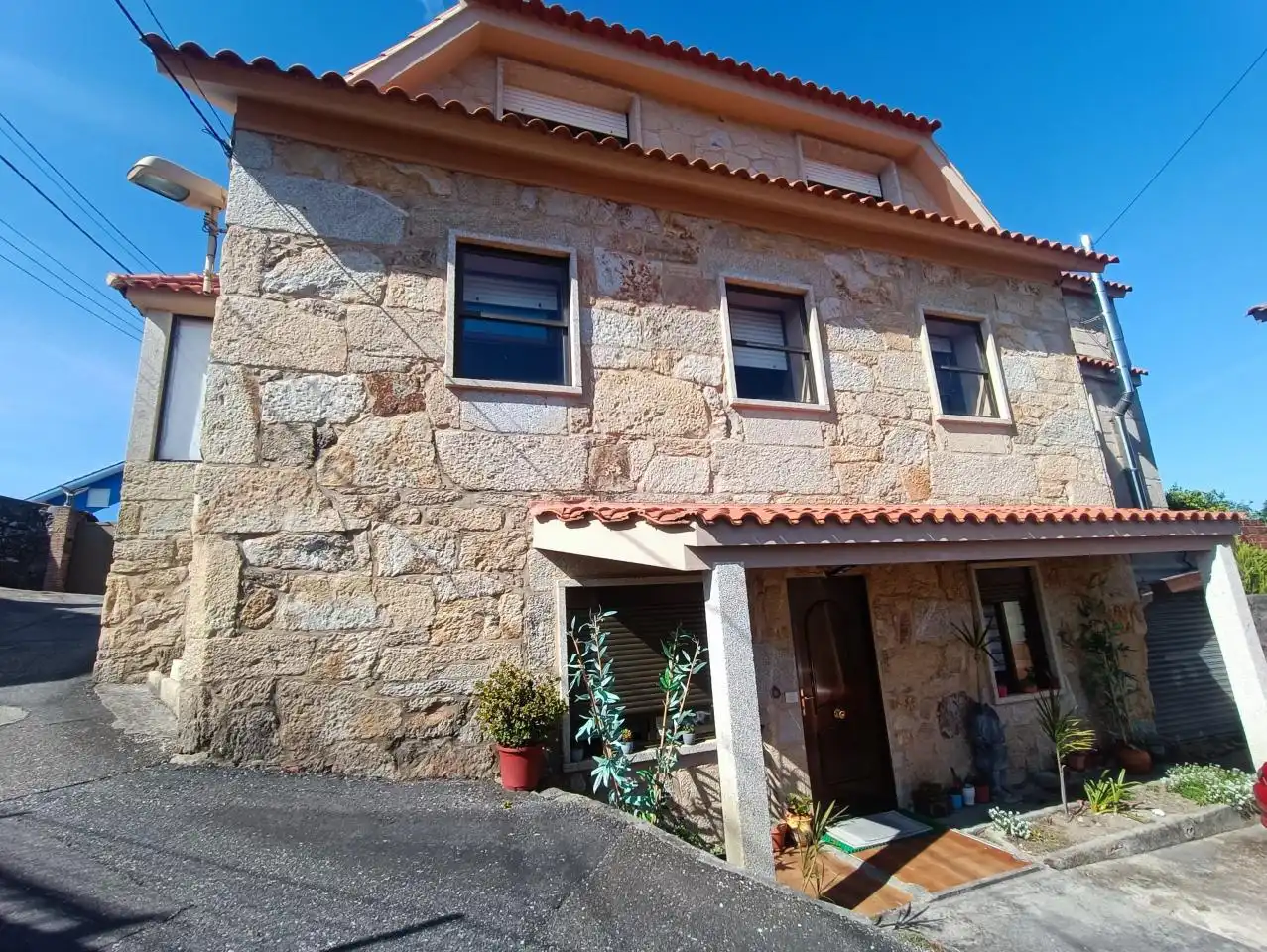Vista exterior de Casa o chalet en venta en Vigo  con Calefacción y Amueblado