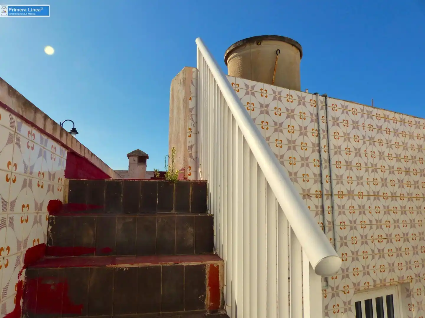 Vista exterior de Casa o chalet en venta en Cartagena con Jardín privado, Terraza y Trastero
