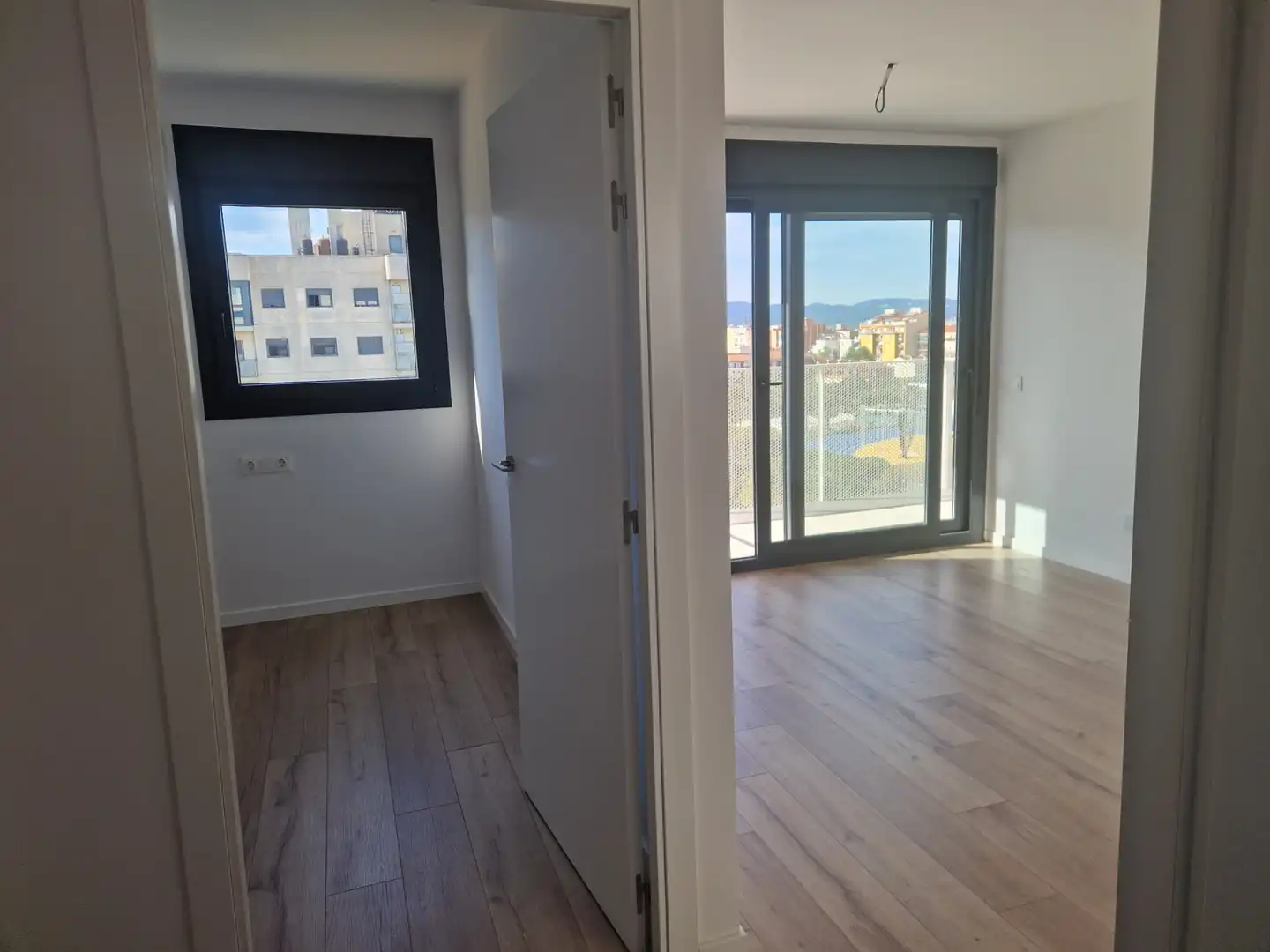 Bedroom of Flat for rent in Barberà del Vallès  with Air Conditioner, Heating and Terrace