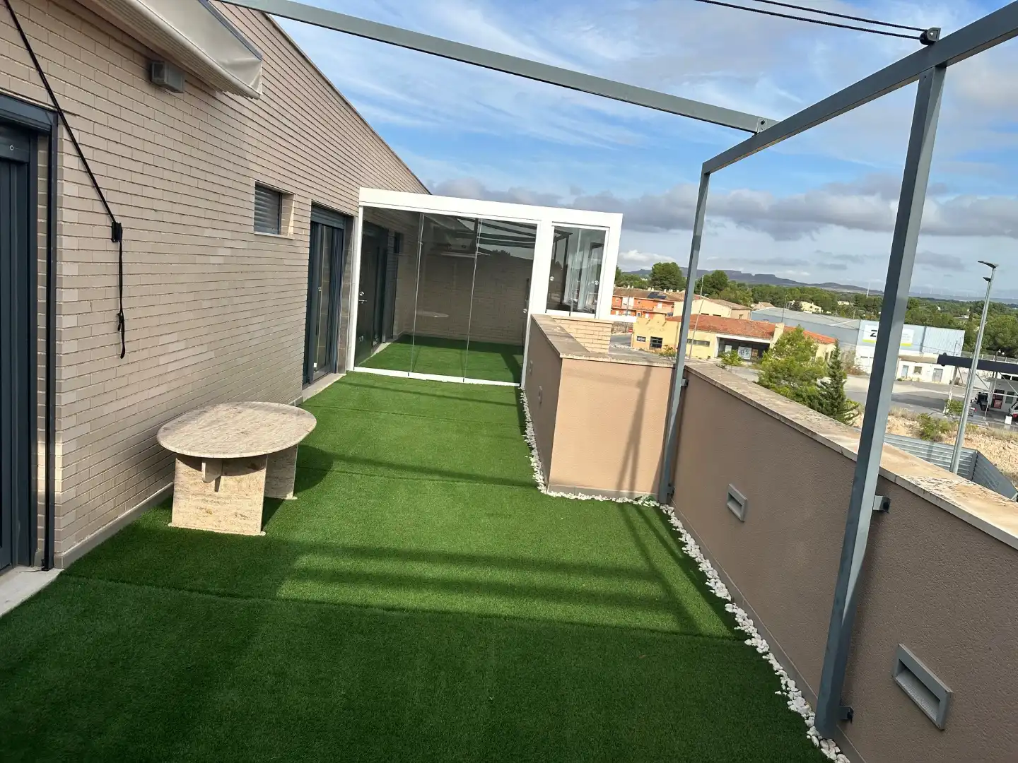 Terrace of Flat for sale in Yecla  with Air Conditioner and Terrace