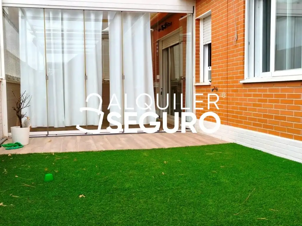 Garden of Flat for rent in Arroyomolinos (Madrid)  with Air Conditioner, Heating and Terrace