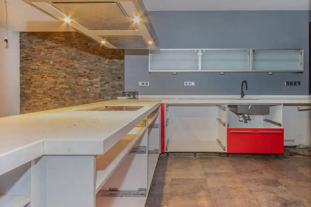 Cocina de Casa o chalet en venta en Arbeca con Calefacción, Jardín privado y Terraza