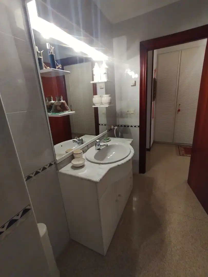Baño de Dúplex en venta en Fraga con Terraza, Amueblado y Horno