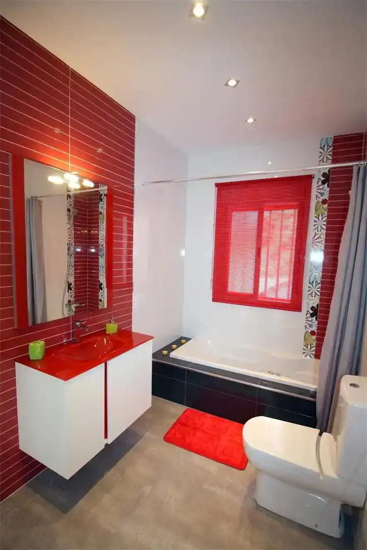 Baño de Casa o chalet en venta en Alcalá del Valle con Jardín privado, Trastero y Piscina