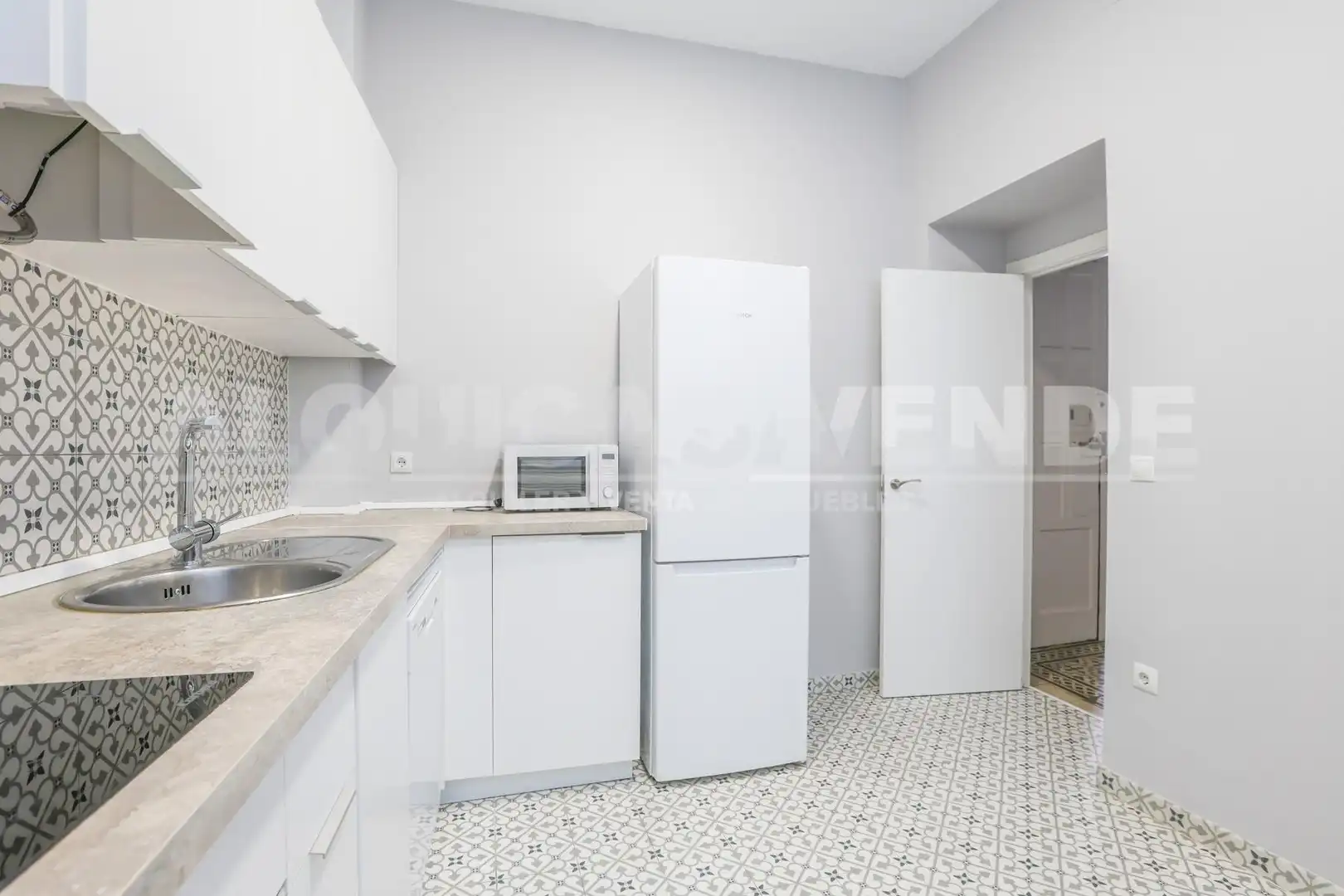 Kitchen of Apartments for rent in Sevilla  with Air Conditioner and Terrace
